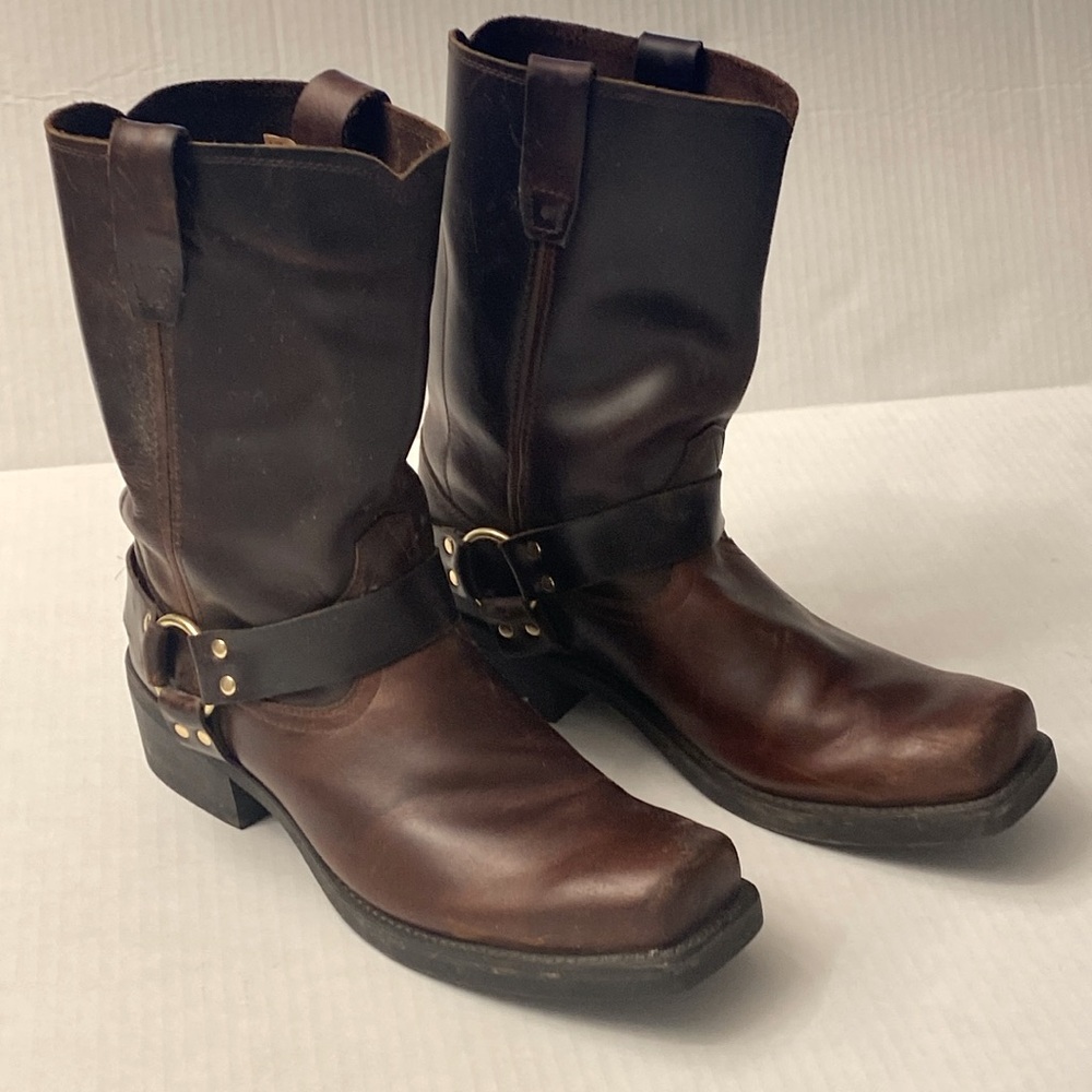 Brown Leather Durango Boots